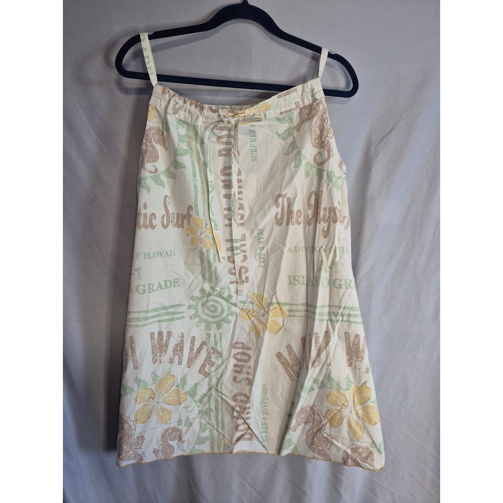 Urban Outfitters BDG Surfer Tank Dress Aloha Island Beach Summer Casual